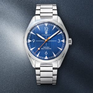 Corgeut 6010 NH35 Movement Sapphire Mirror 100m waterproof