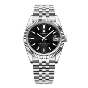 Corgeut 6002L NH35 Movement Sapphire Mirror 200m waterproof