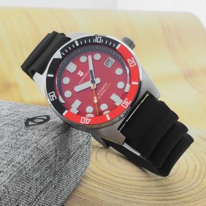 Corgeut 6020 NH35 Movement Sapphire Mirror 100m waterproof