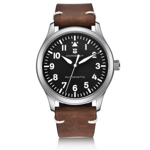 Corgeut 6011 NH35 Movement Sapphire Mirror 100m waterproof