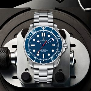 Corgeut 6008 NH35 Movement Sapphire Mirror 100m waterproof