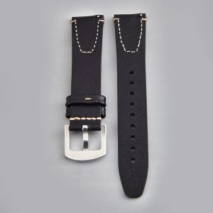 High-end vintage tree resin leather strap