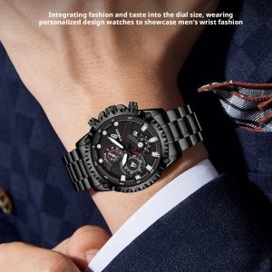 X-GEQCK DRL4 Men's Chronograph Quartz Wristwatch