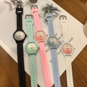 MSTIANQ 1103 Candy Color Women's Quartz Wrist Watch