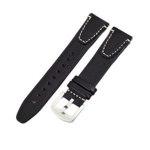 High-end vintage tree resin leather strap