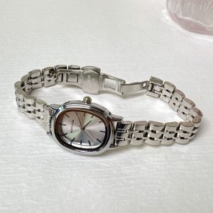 MSTIANQ 1120 Women's Oval Quartz Wrist Watch