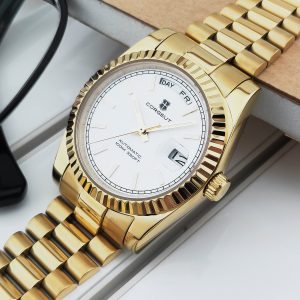 Corgeut 6002 NH36 Movement Sapphire Mirror 100m waterproof