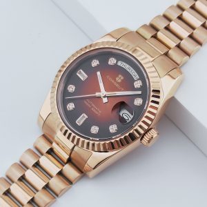 Corgeut 6002L ST1644 Movement Sapphire Mirror 200m waterproof