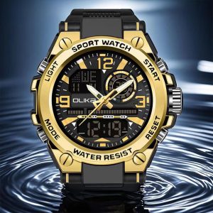 OLIKA 1909 Dual Display Electronic Watch