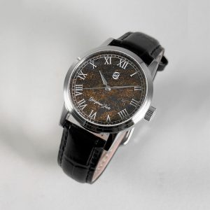 Gorgeous Jade MY25058 8215 Movement Bronze Pyroxene Dial Watch