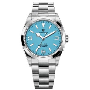 Corgeut 6002L NH35 Movement Sapphire Mirror 200m waterproof