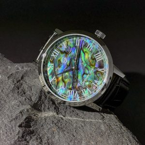 Gorgeous Jade MY25052 8215 Movement Abalone Shell Dial Watch