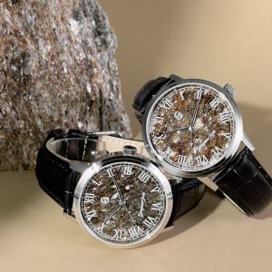 Gorgeous Jade MY250517 8215 Movement Phlogopite Dial Watch