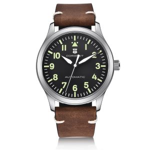 Corgeut 6011 NH35 Movement Sapphire Mirror 100m waterproof