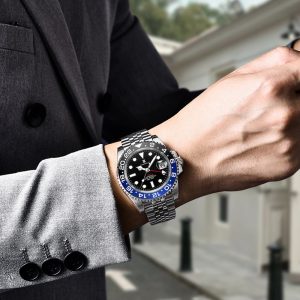 Corgeut 6001 NH34 Movement Sapphire Mirror 100m waterproof