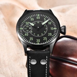 Corgeut 6025 ST3600 Movement Sapphire Mirror 30m Waterproof