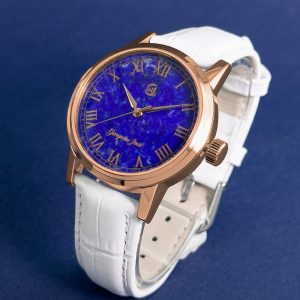 Gorgeous Jade MY250524 8215 Movement Lapis Lazuli Dial Watch