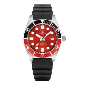 Corgeut 6020 NH35 Movement Sapphire Mirror 100m waterproof