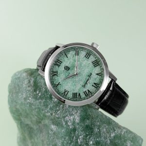 Gorgeous Jade MY250519 8215 Movement Green Strawberry Quartz Dial Watch