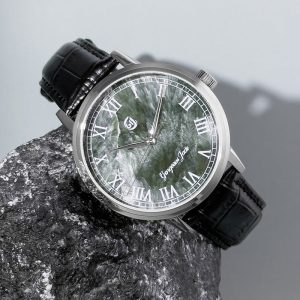 Gorgeous Jade MY250520A 8215 Movement Seraphinite Dial Watch