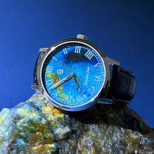 Gorgeous Jade MY250525 8215 Movement Plagioclase Dial Watch