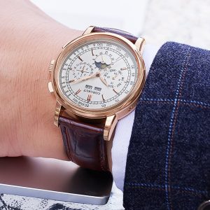 Corgeut 6016 Seagull Movement Sapphire Mirror 30m waterproof