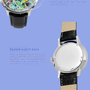Gorgeous Jade MY25052 8215 Movement Abalone Shell Dial Watch