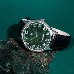 Gorgeous Jade MY250522 8215 Movement Green Mica Dial Watch