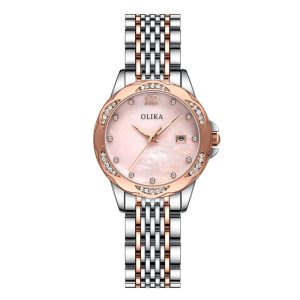 OLIKA 6604L Fritillary Face Women Quartz Watch