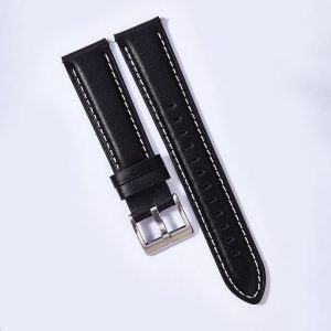 Wholesale Top Layer Calfskin Leather Simple Watch Band  18cmm