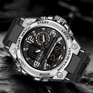 OLIKA 1909 Dual Display Electronic Watch