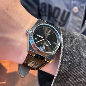 Mstianq TIS-P24 Men's Week Calendar Formal Quartz Watch