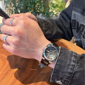 Mstianq TIS-P24 Men's Week Calendar Formal Quartz Watch