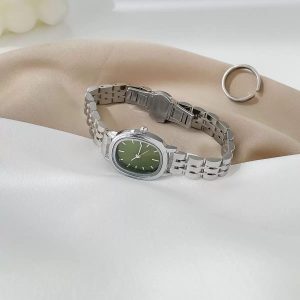 MSTIANQ 1120 Women's Oval Quartz Wrist Watch