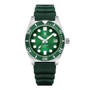 Corgeut 6020 NH35 Movement Sapphire Mirror 100m waterproof