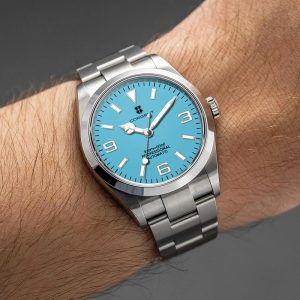 Corgeut 6002L NH35 Movement Sapphire Mirror 200m waterproof