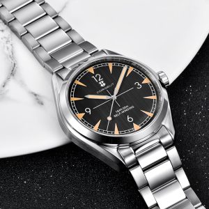 Corgeut 6010 NH35 Movement Sapphire Mirror 100m waterproof