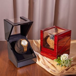 Wooden Watch Winder Box
