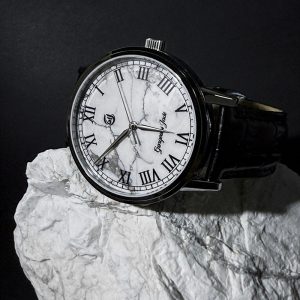 Gorgeous Jade MY25051 8215 Movement White Turquoise Dial