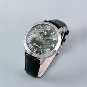 Gorgeous Jade MY250520A 8215 Movement Seraphinite Dial Watch