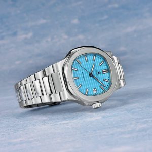 Corgeut 6017 NH35 Movement Sapphire Mirror 100m waterproof