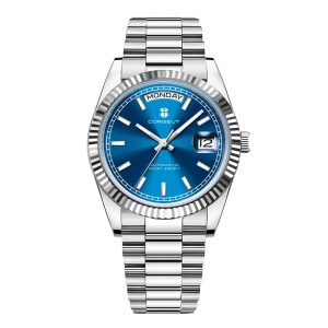 Corgeut 6002L ST1644 Movement Sapphire Mirror 200m waterproof