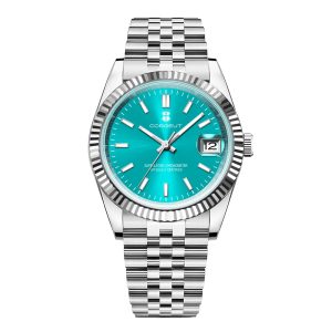 Corgeut 6002L NH35 Movement Sapphire Mirror 200m waterproof