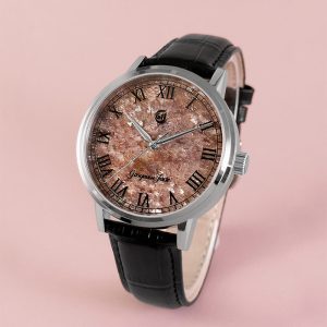 Gorgeous Jade MY250527 8215 Movement Mica Dial Watch