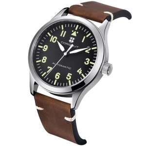 Corgeut 6011 NH35 Movement Sapphire Mirror 100m waterproof