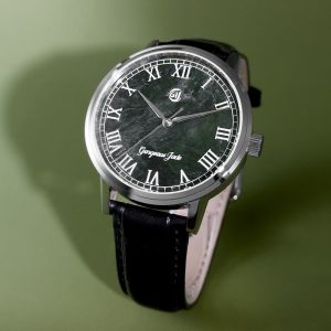 Gorgeous Jade MY250520B 8215 Movement Dark Green Seraphinite Dial Watch