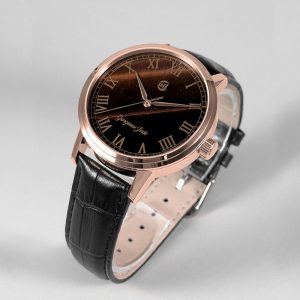 Gorgeous Jade MY250513 8215 Movement Red Tiger Stone Dial Watch