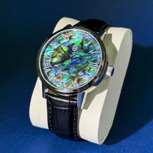Gorgeous Jade MY25052 8215 Movement Abalone Shell Dial Watch