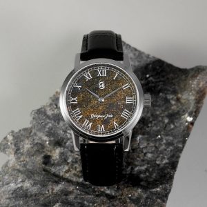 Gorgeous Jade MY25058 8215 Movement Bronze Pyroxene Dial Watch
