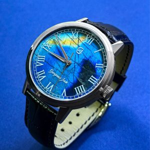 Gorgeous Jade MY250525 8215 Movement Plagioclase Dial Watch